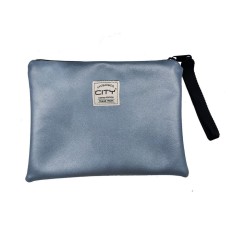 ΤΣΑΝΤΑΚΙ CITY SAFE POCKET METALLICS 18215 BLUE 4EVER