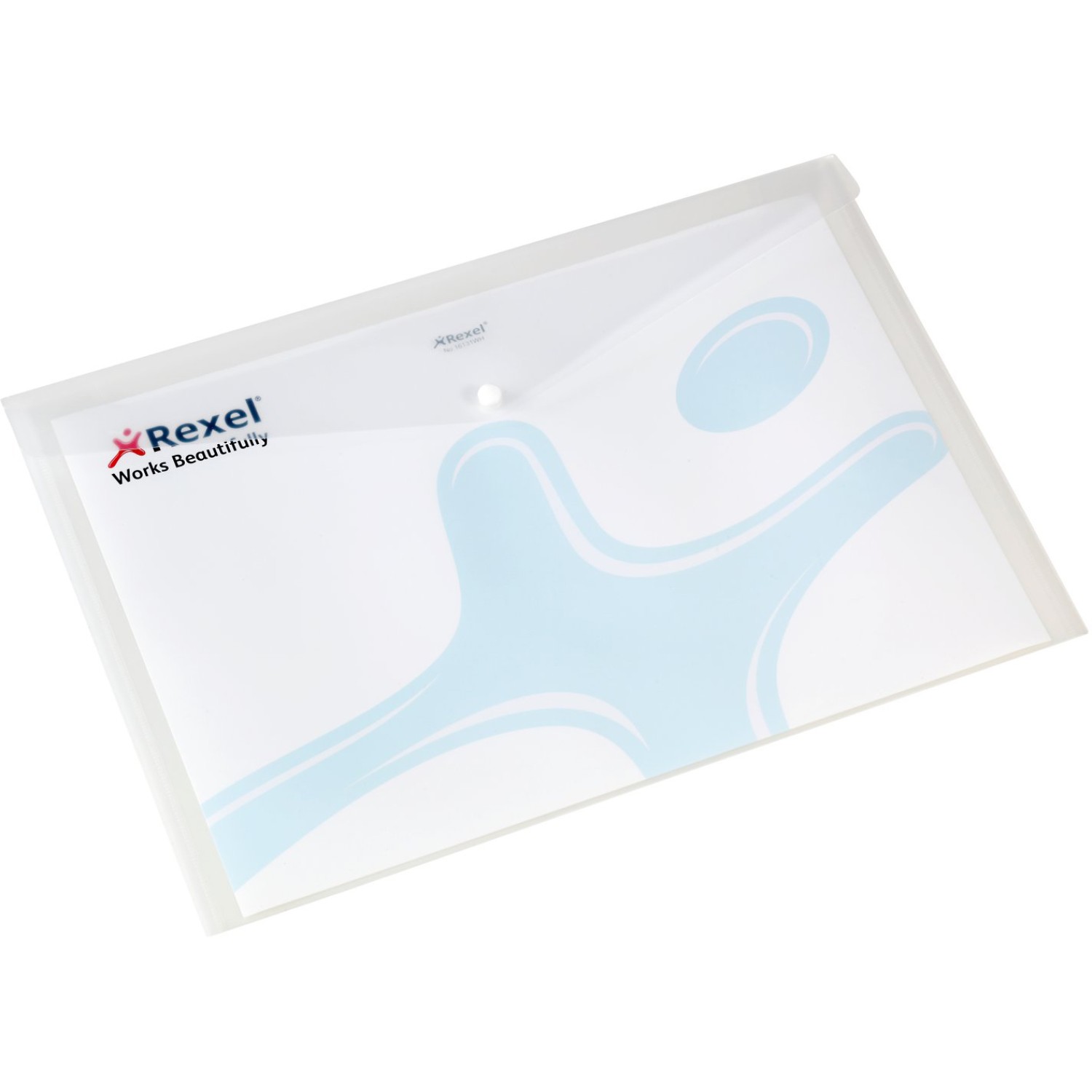 ΦΑΚΕΛΟΣ REXEL 16131 A3 ΚΟΥΜΠΙ WHITE