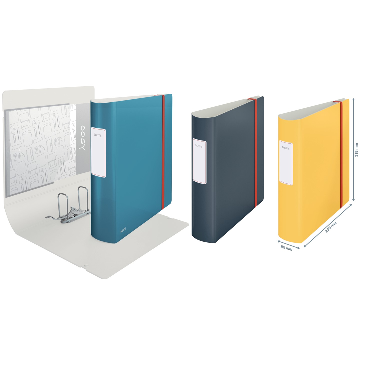 ΚΛΑΣΕΡ LEITZ 1038 COSY PP 8,2cm