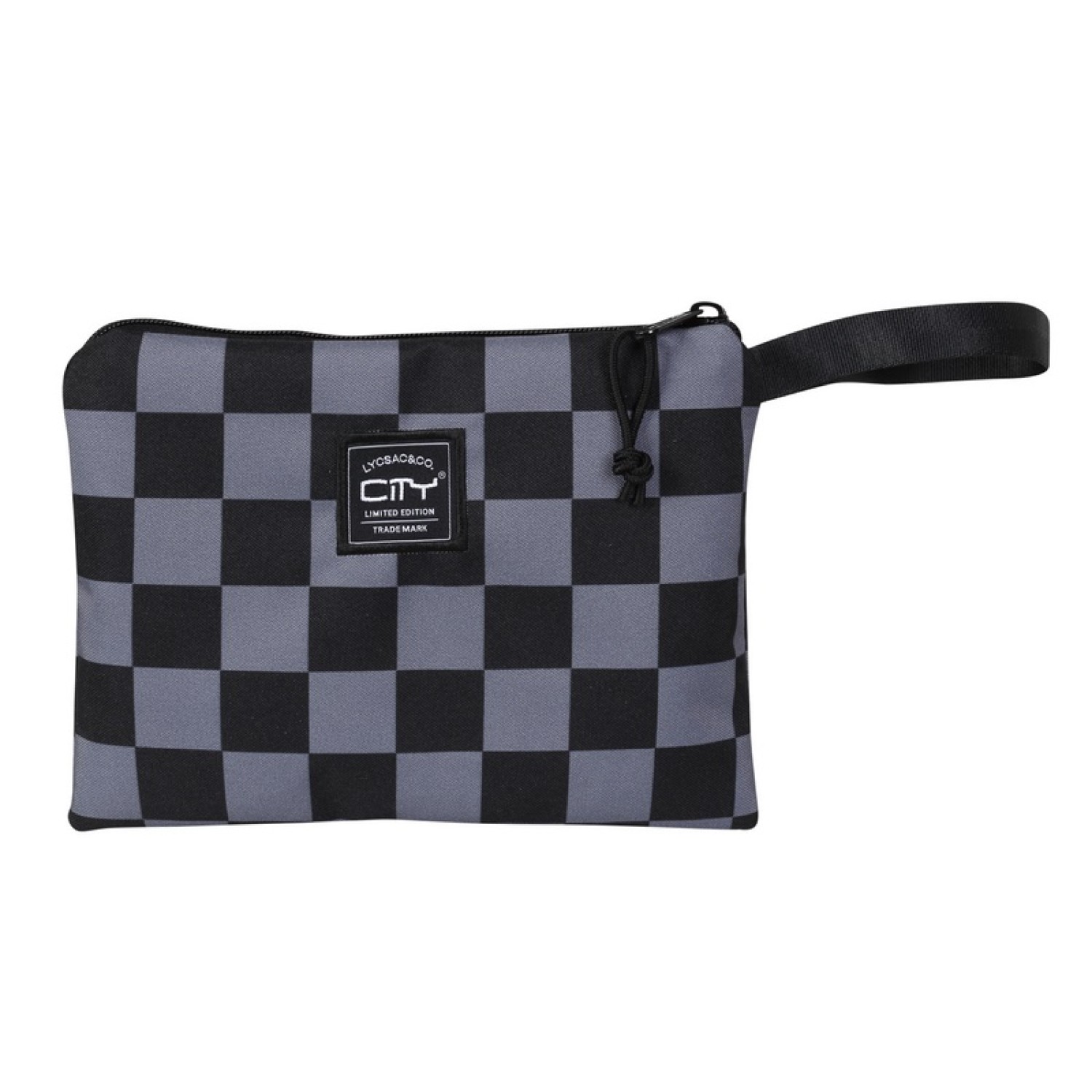 ΤΣΑΝΤΑΚΙ CITY SAFE POCKET 26415 CHECKERS GREY