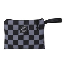 ΤΣΑΝΤΑΚΙ CITY SAFE POCKET 26415 CHECKERS GREY
