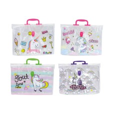 ΤΣΑΝΤΑ TOTAL GIFT XL1317 UNICORN 33,5x28x4cm