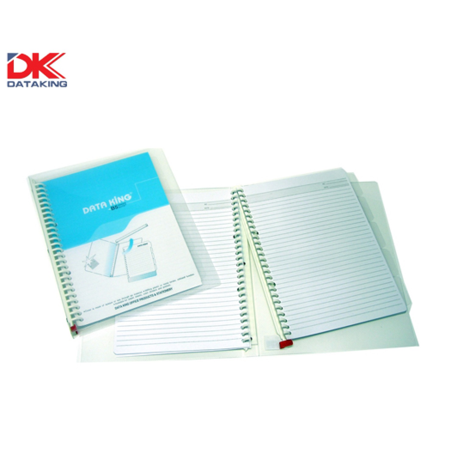 DATA KING ΝΤΟΣΙΕ ΣΠΙΡΑΛ 17.6x25cm 5 ΘΕΜΑΤΩΝ ΓΕΜΑΤΟ CS-126