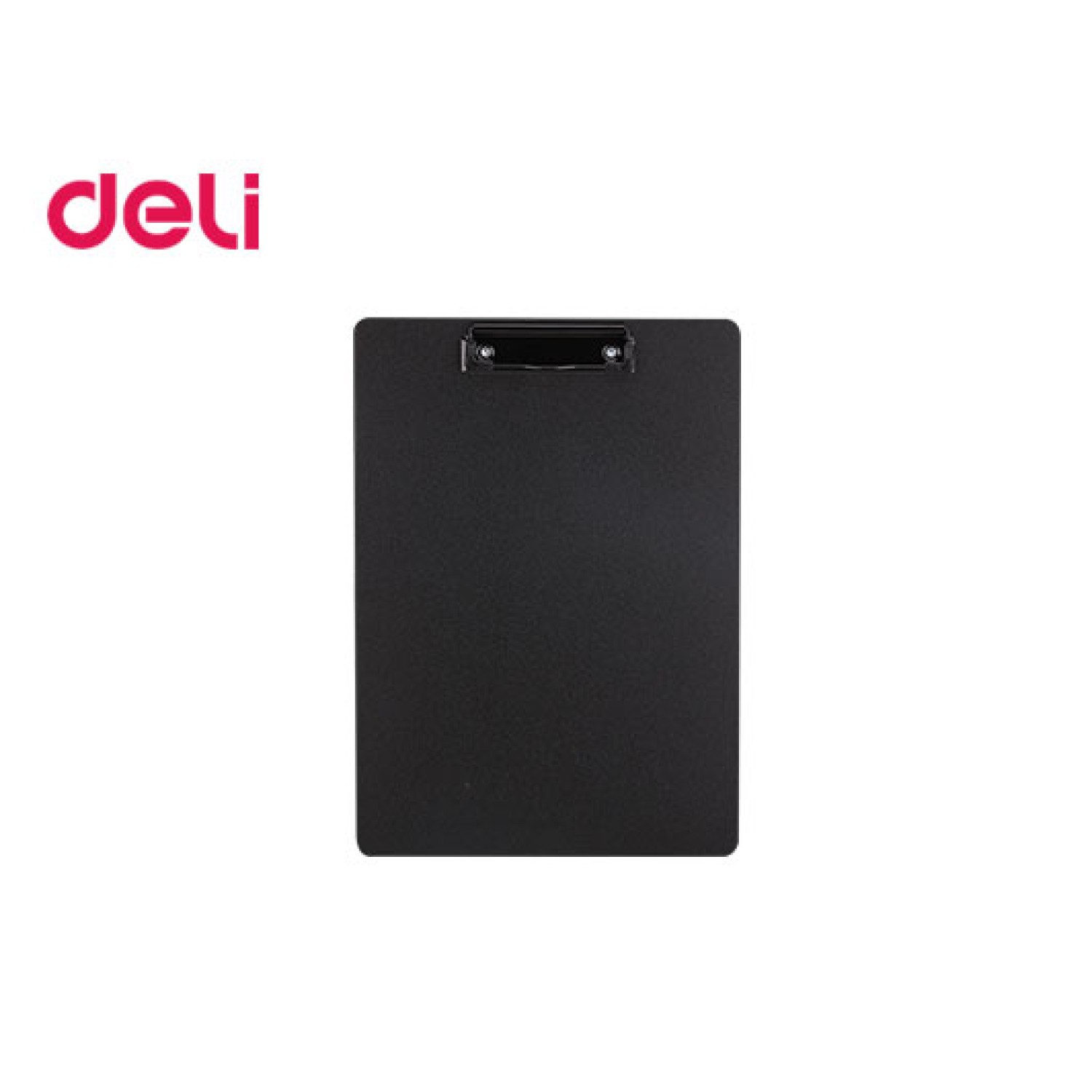 DELI ΠΙΝΑΚΙΔΑ ΣΕΜΙΝΑΡΙΟΥ ΜΕ ΠΙΑΣΤΡΑ Α4 PP ΜΑΥΡΟ