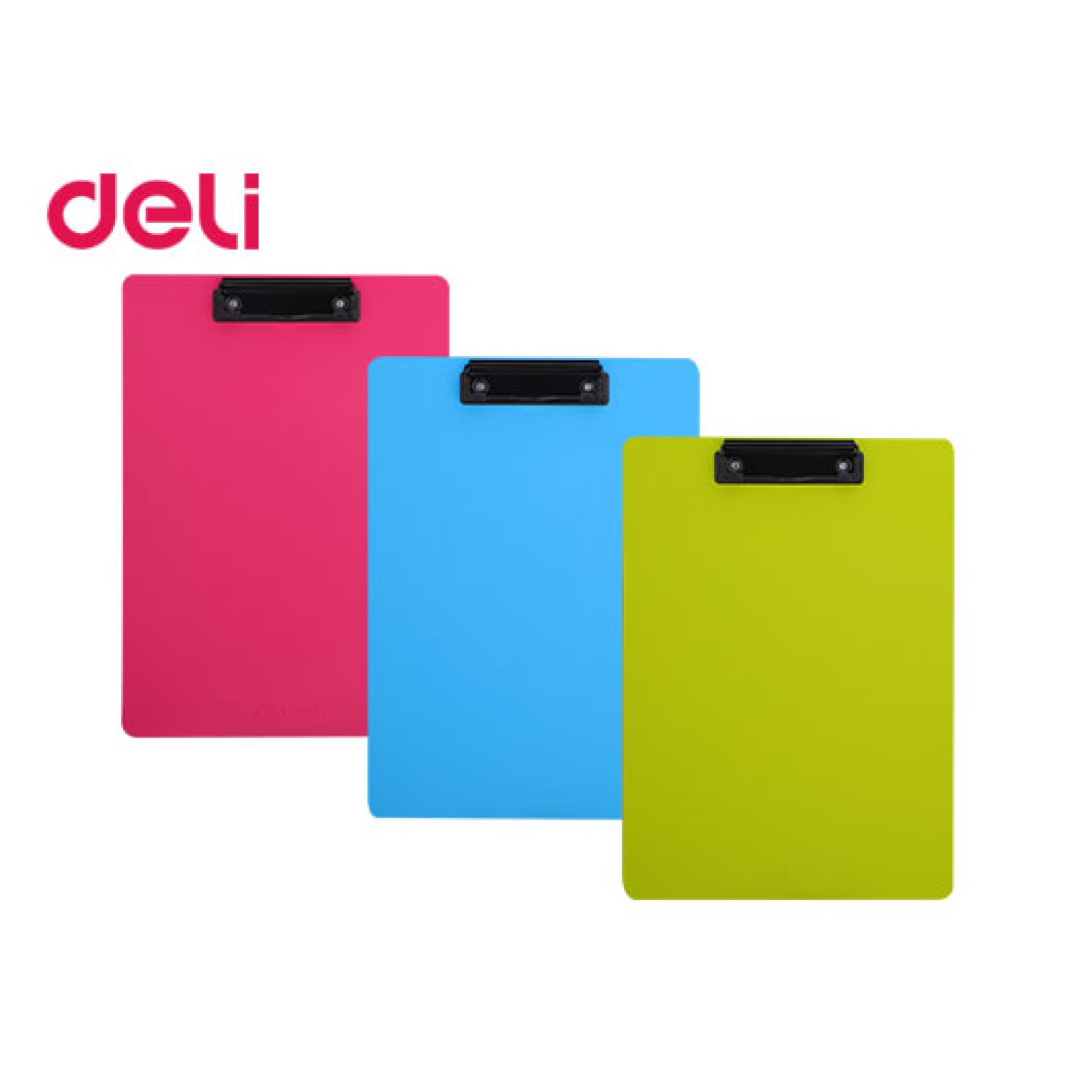 DELI ΠΙΝΑΚΙΔΑ ΣΕΜΙΝΑΡΙΟΥ ΜΕ ΠΙΑΣΤΡΑ Α4 PP 3ΧΡΩΜΑΤΑ