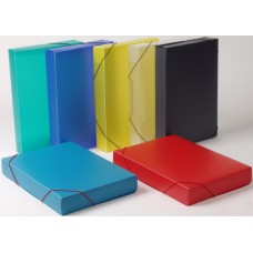 ΚΟΥΤΙΑ SD 012 25X35Χ5 ΠΛΑΣΤ. ΜΕ ΛΑΣΤΙΧΟ