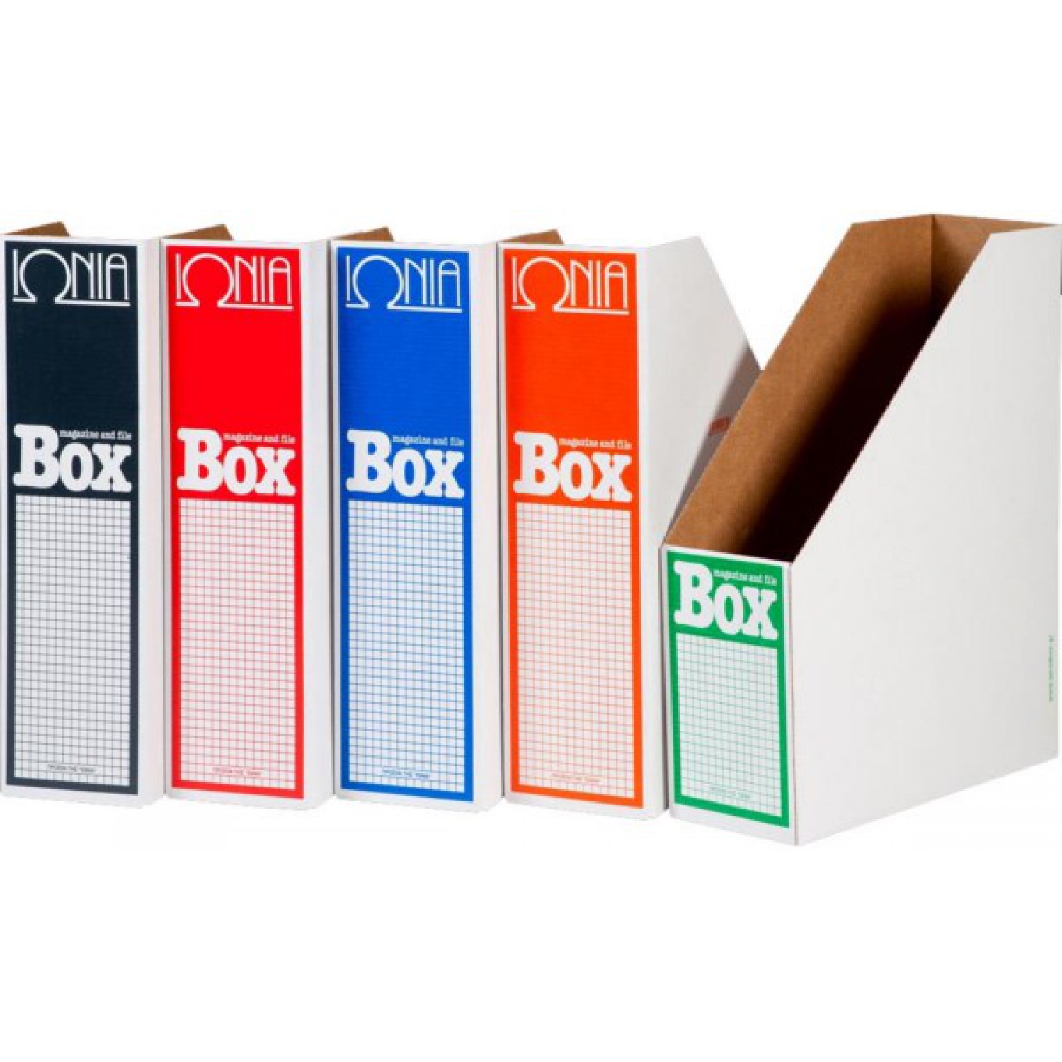 ΚΟΥΤΙΑ ΙΩΝΙΑ FILE BOX Δ
