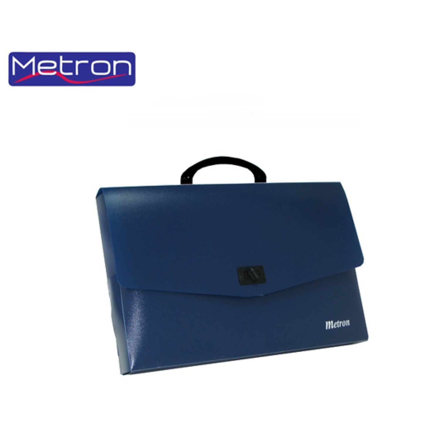 METRON ΤΣΑΝΤΑ ΣΧΕΔΙΟΥ 26x35x5 ΜΠΛΕ