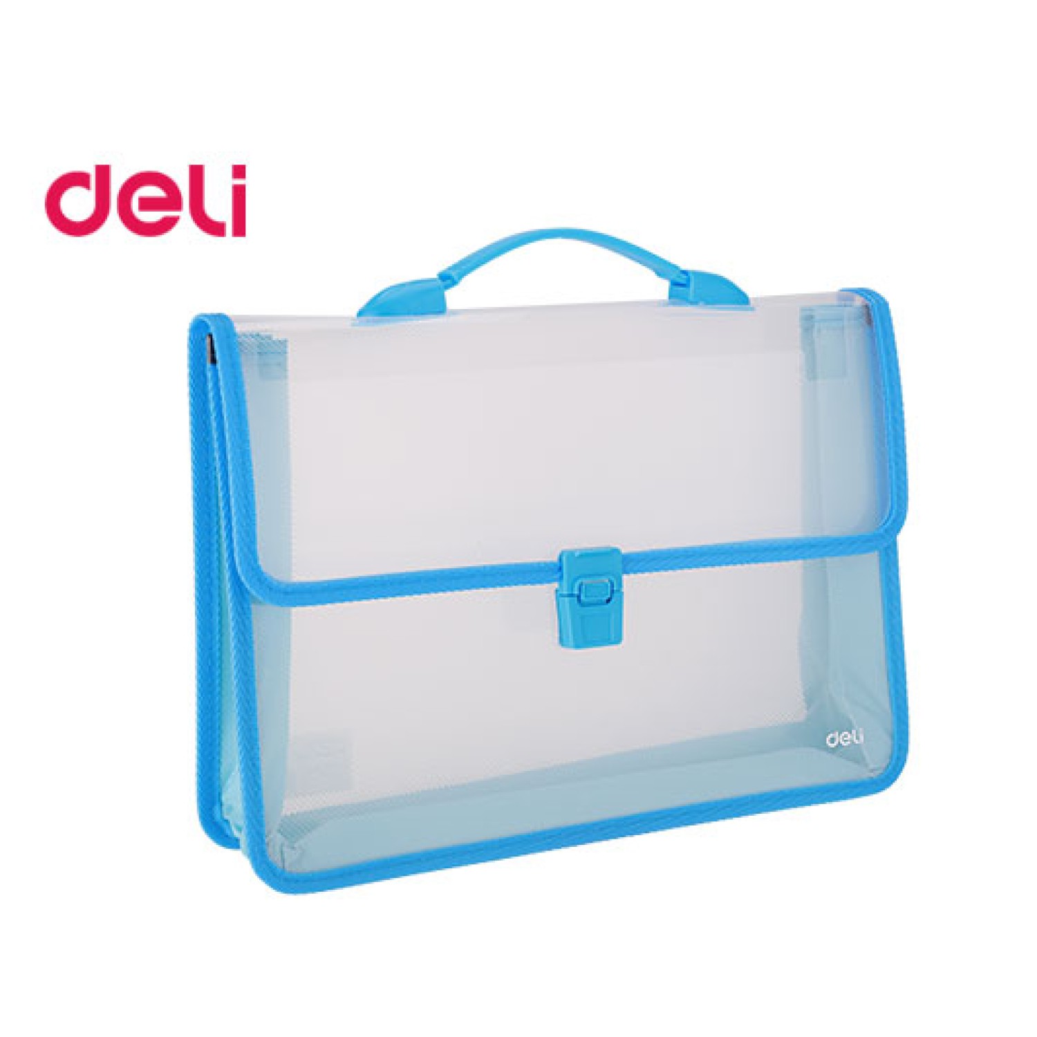 DELI ΤΣΑΝΤΑ ΠΛΑΣΤΙΚΗ Α4 AURORA ΜΠΛΕ