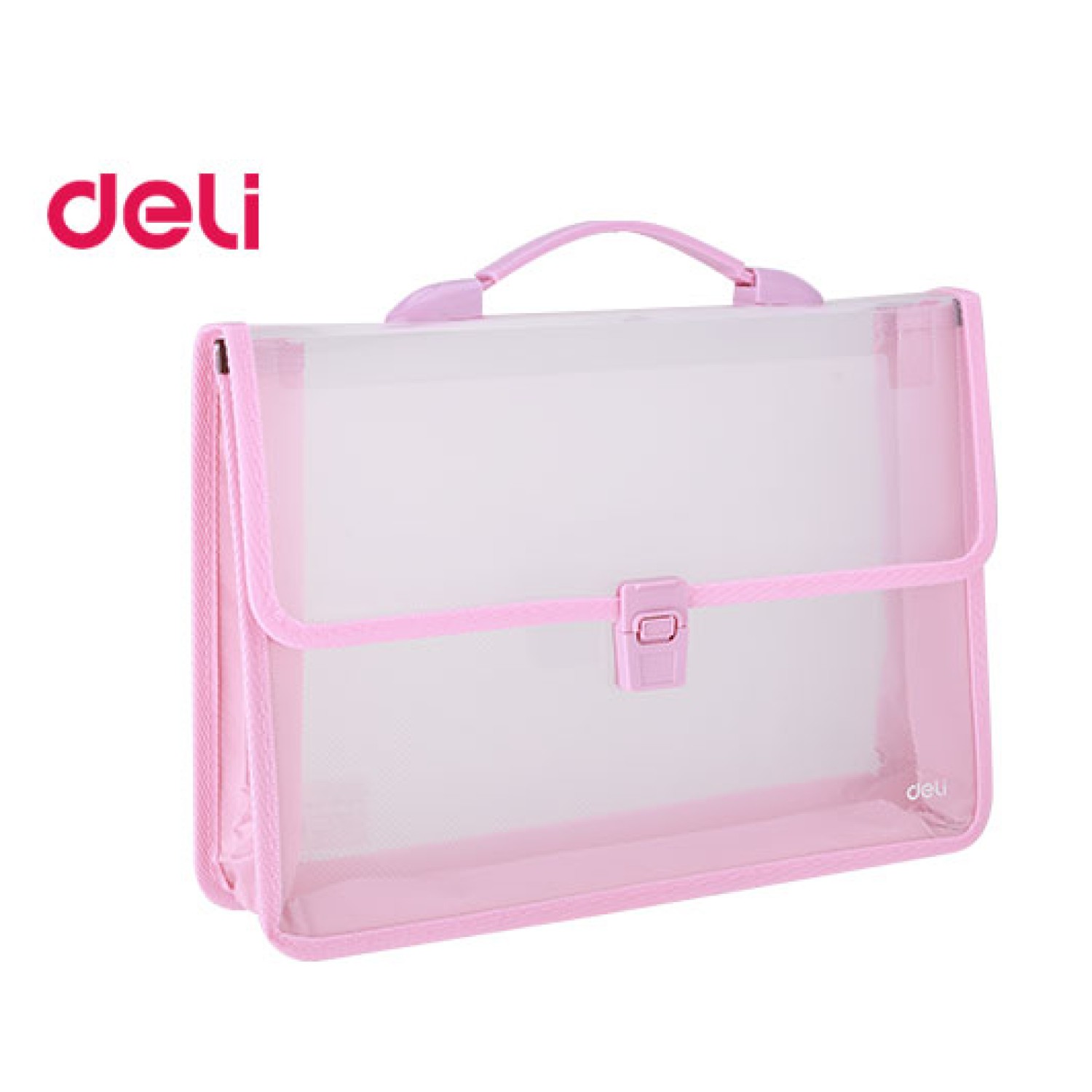 DELI ΤΣΑΝΤΑ ΠΛΑΣΤΙΚΗ Α4 AURORA ΚΟΚΚΙΝΗ