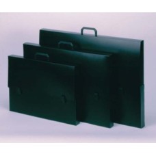 ΤΣΑΝΤΑ Φ 38Χ53Χ5 ΠΛΑΣΤ. PP ΜΕ ΧΕΡΟΥΛΙ ΜΑΥΡΗ