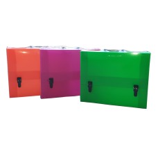 ΤΣΑΝΤΑ Φ 30Χ40Χ5 ΠΛΑΣΤ. PP ΜΕ ΧΕΡΟΥΛΙ ΦΩΣΦΟΡΟΥΧΑ ΧΡΩΜΑΤΑ