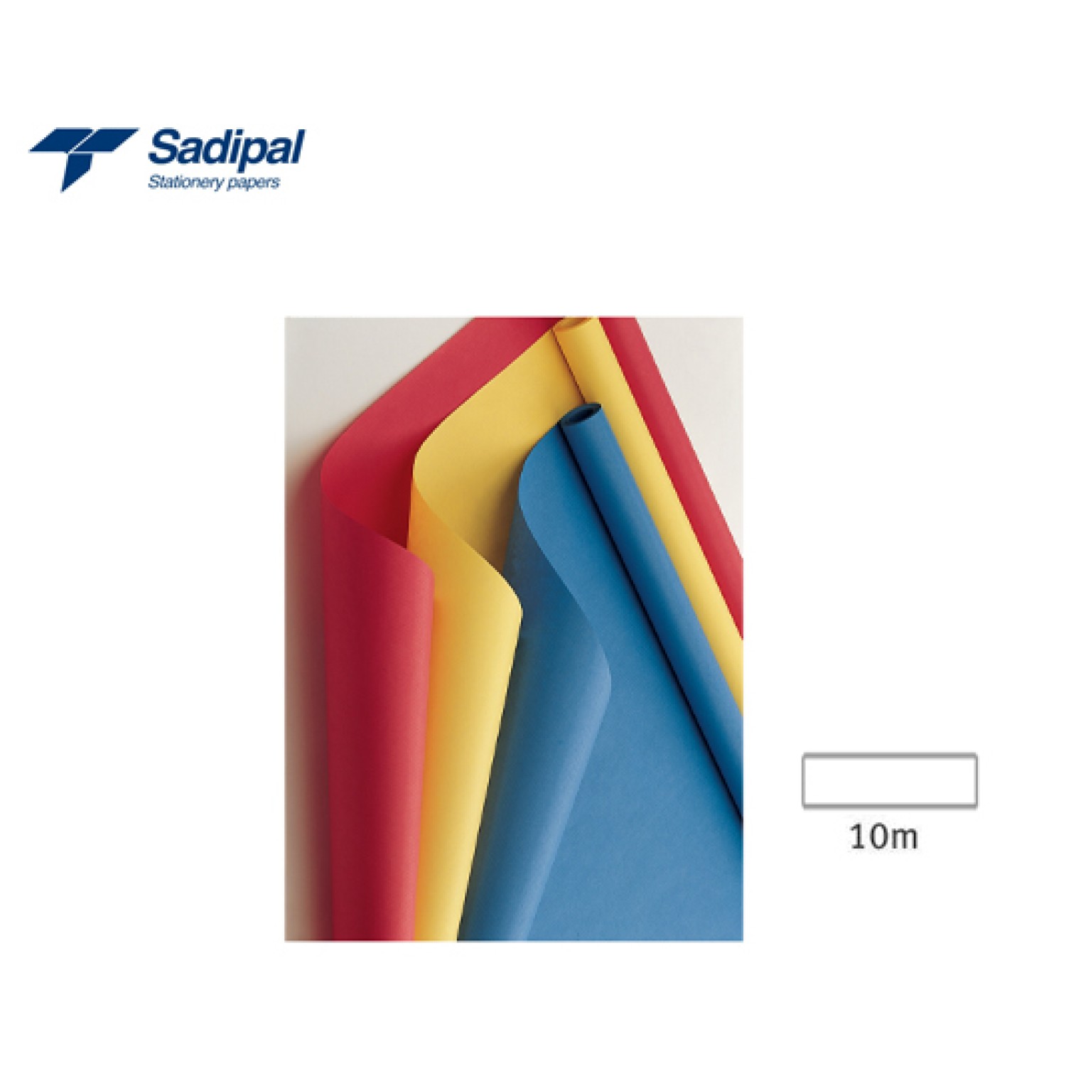 SADIPAL ΧΑΡΤΙ ΚΡΑΦΤ ΡΟΛΛΟ 1x10m ΛΕΥΚΟ