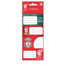 ΕΤΙΚΕΤΕΣ ΑΥΤΟΚ LIVERPOOL 20ΤΕΜ 5ΣΧ