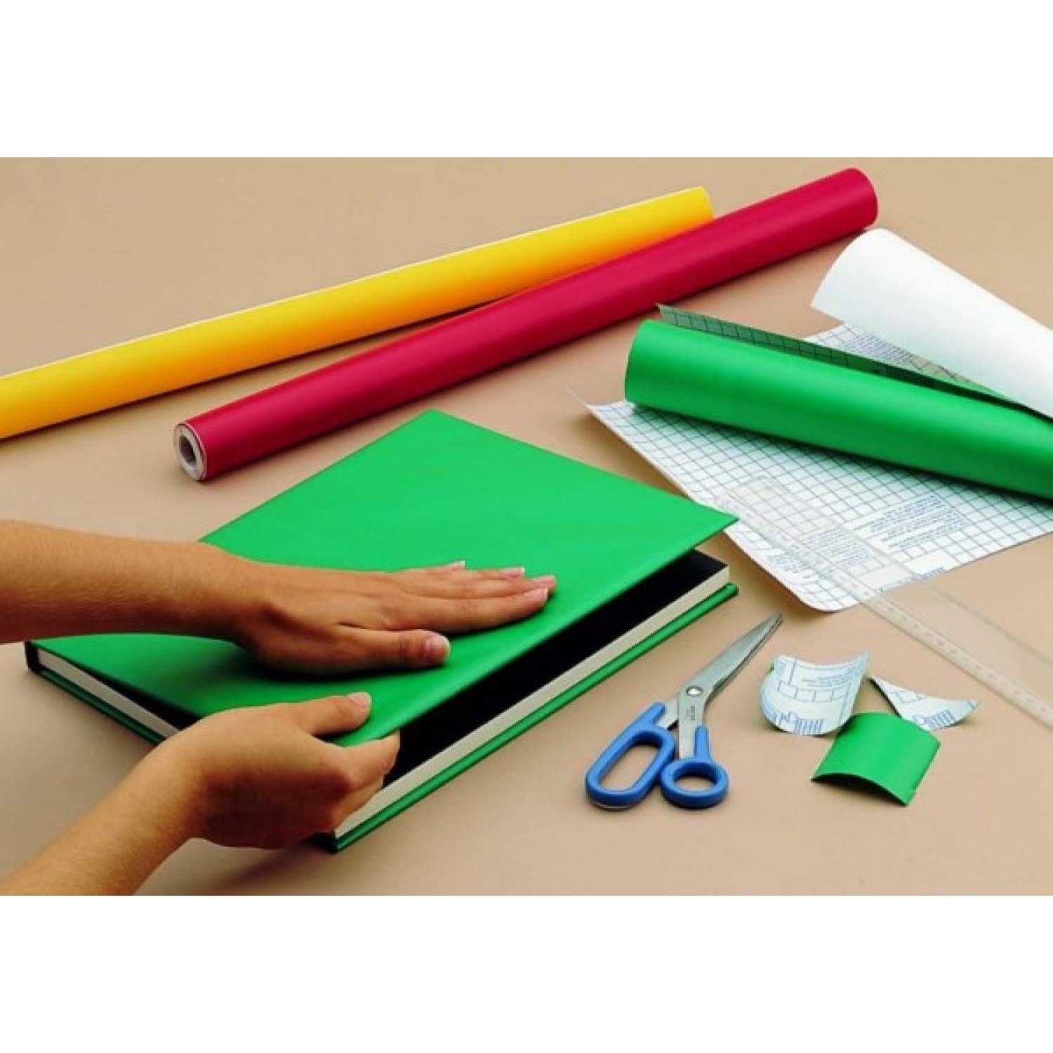 ΑΥΤΟΚΟΛΛΗΤΟ SADIPAL ΠΛΑΣΤΙΚΟ 0,50x20m 100mic ΜΟΝΟΧΡΩΜΑ