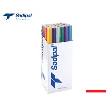 SADIPAL ΑΥΤΟΚΟΛΛΗΤΟ ΠΛΑΣΤΙΚΟ ΡΟΛΛΟ 0.50x3m 100mm ΚΟΚΚΙΝΟ