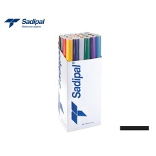 SADIPAL ΑΥΤΟΚΟΛΛΗΤΟ ΠΛΑΣΤΙΚΟ ΡΟΛΛΟ 0.50x3m 100mm ΜΑΥΡΟ