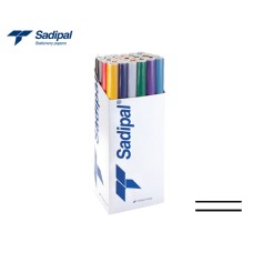 SADIPAL ΑΥΤΟΚΟΛΛΗΤΟ ΠΛΑΣΤΙΚΟ ΡΟΛΛΟ 0.50x3m 100mm ΛΕΥΚΟ