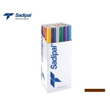 SADIPAL ΑΥΤΟΚΟΛΛΗΤΟ ΠΛΑΣΤΙΚΟ ΡΟΛΛΟ 0.50x3m 100mm ΚΑΦΕ