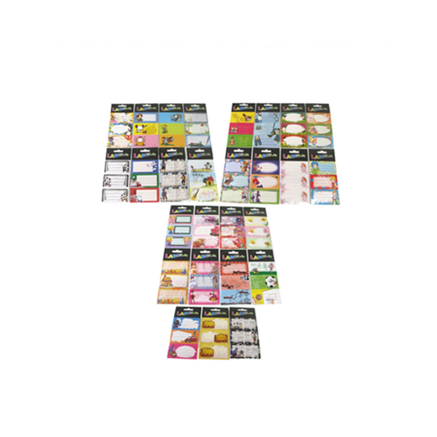 ΕΤΙΚΕΤΤΕΣ ΣΧΟΛΙΚΕΣ ΠΟΛΥΧΡΩΜΕΣ