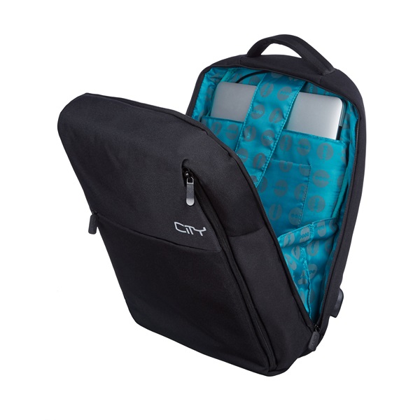 ΤΣΑΝΤΑ CITY OXFORD 90160 BLACK IS BACK