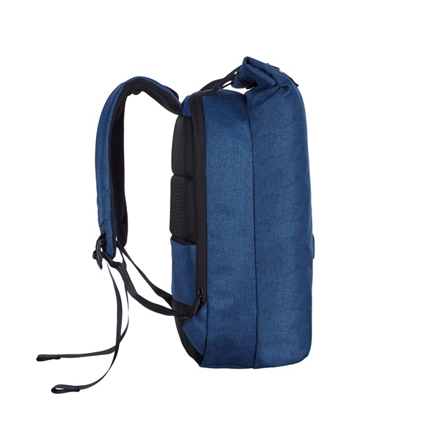 ΤΣΑΝΤΑ CITY BRAIN 11559 MELANGE BLUE