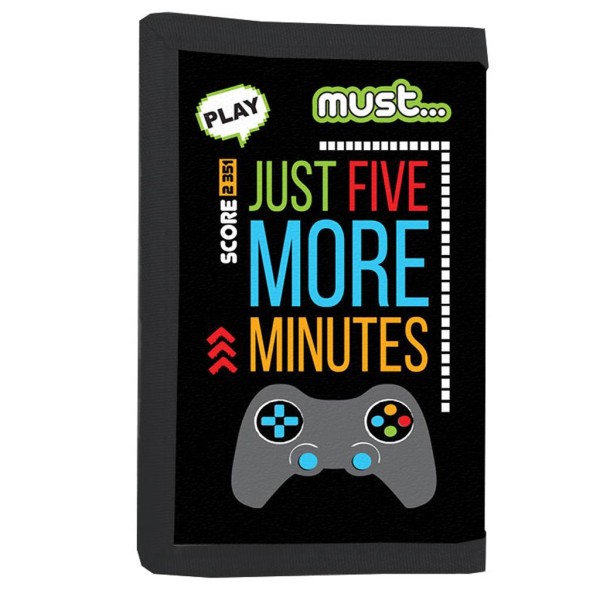 Πορτοφόλι Must σε 3 Σχέδια