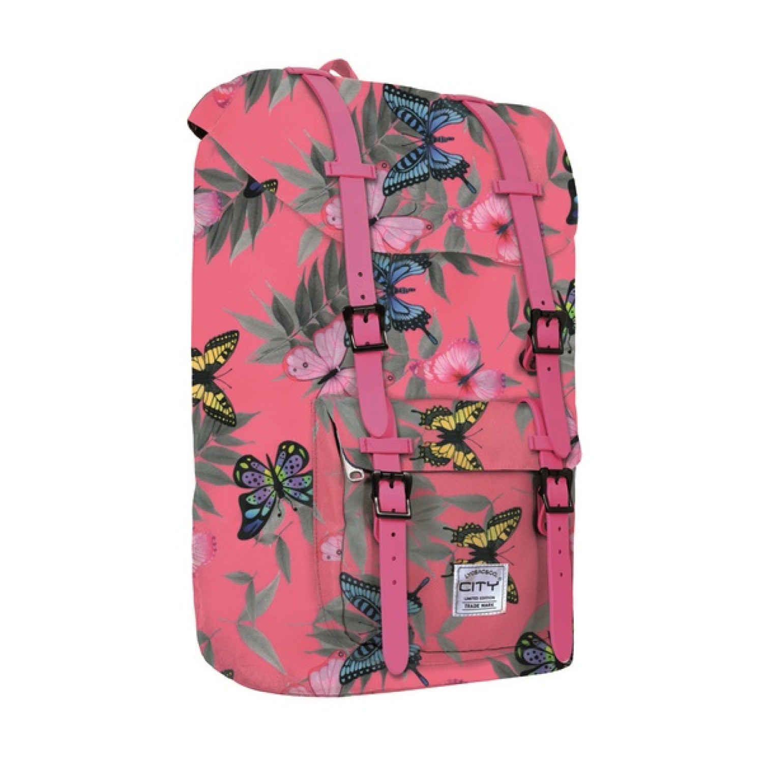 ΤΣΑΝΤΑ CITY BESTIE S. 17279 PINK