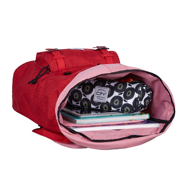 ΤΣΑΝΤΑ CITY BESTIE S. 11479 MELANGE RED