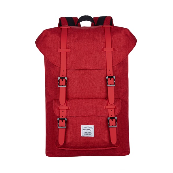 ΤΣΑΝΤΑ CITY BESTIE S. 11479 MELANGE RED