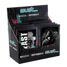 Πορτοφόλι Must σε 3 Σχέδια