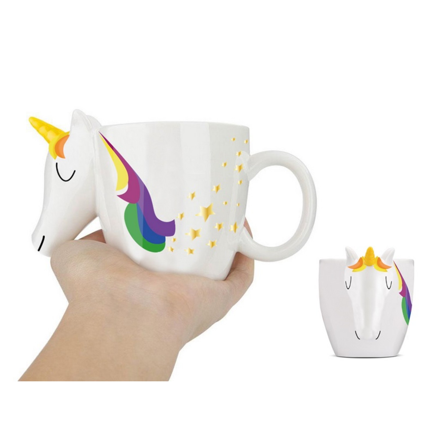 ΚΟΥΠΑ TOTAL GIFT CERAMIC CUP XL0987 UNICORN