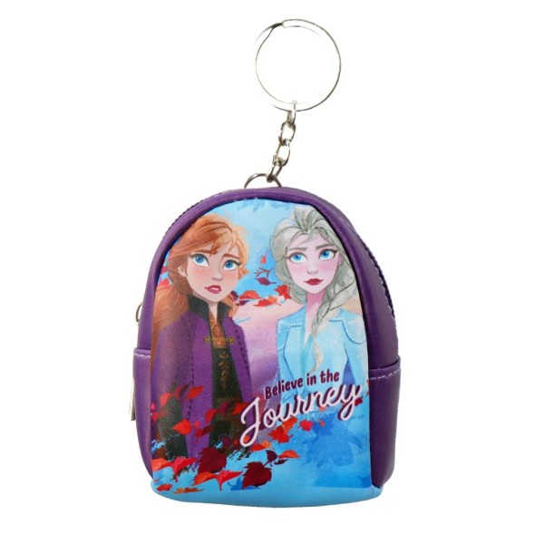 Πορτοφόλι Μπρελόκ Disney Frozen 2 σε 3 Σχέδια 9x7x4 εκ.