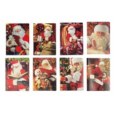 ΚΑΡΤΕΣ TOTAL X-MAS BN1086 GLITTER 13 Χ18cm