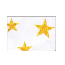 ΧΑΡΤΟΝΙ ΔΙΠΛΗΣ ΟΨΗΣ 50x70cm 250gr ΑΣΤΕΡΙΑ ΛΕΥΚΟ