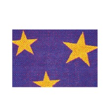 ΧΑΡΤΟΝΙ ΔΙΠΛΗΣ ΟΨΗΣ 50x70cm 250gr ΑΣΤΕΡΙΑ ΜΠΛΕ