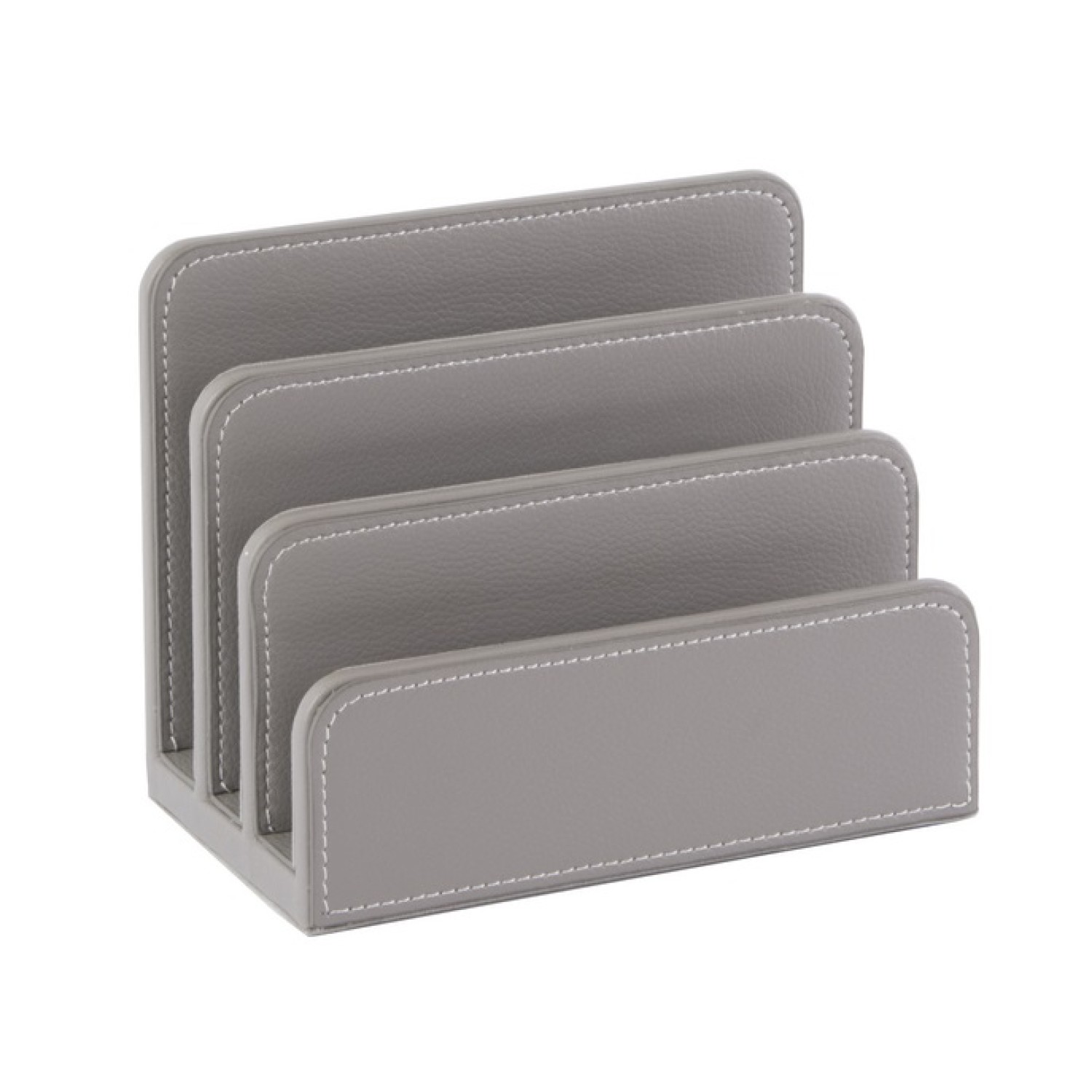 ΦΑΚΕΛΟΣΤΑΤΗΣ OSCO ΔΕΡΜΑΤΙΝΗ ΓΚΡΙ Νο 3151-3267