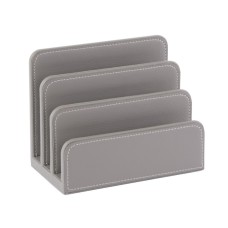 ΦΑΚΕΛΟΣΤΑΤΗΣ OSCO ΔΕΡΜΑΤΙΝΗ ΓΚΡΙ Νο 3151-3267