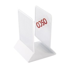 ΒΙΒΛΙΟΣΤΑΤΕΣ OSCO ΠΛΕΓΜΑ ΑΣΠΡΟΙ 2τεμ Νο 3879