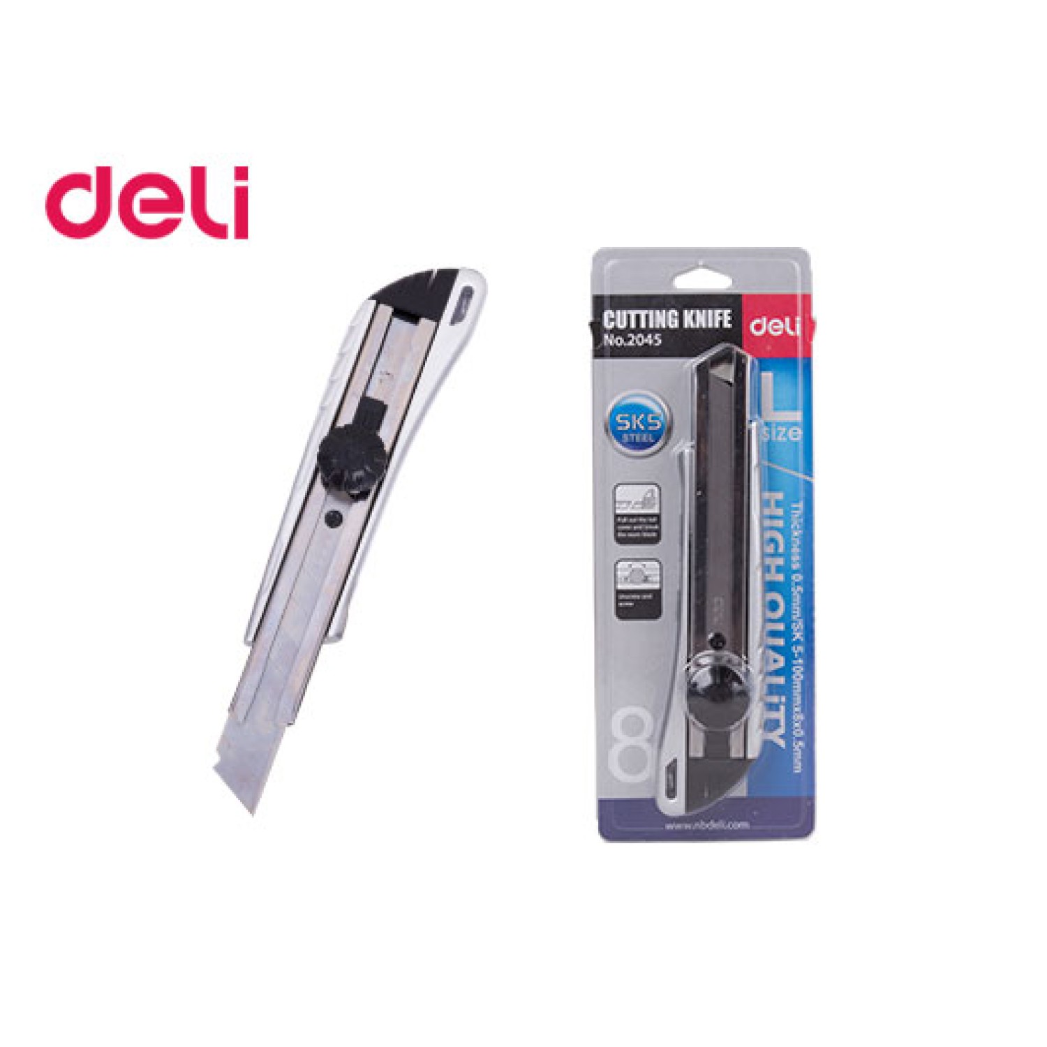 DELI ΚΟΠΙΔΙ ΣΠΑΣΤΟ ΜΕΤΑΛΛΙΚΟ ΜΕΓΑΛΟ 10cm