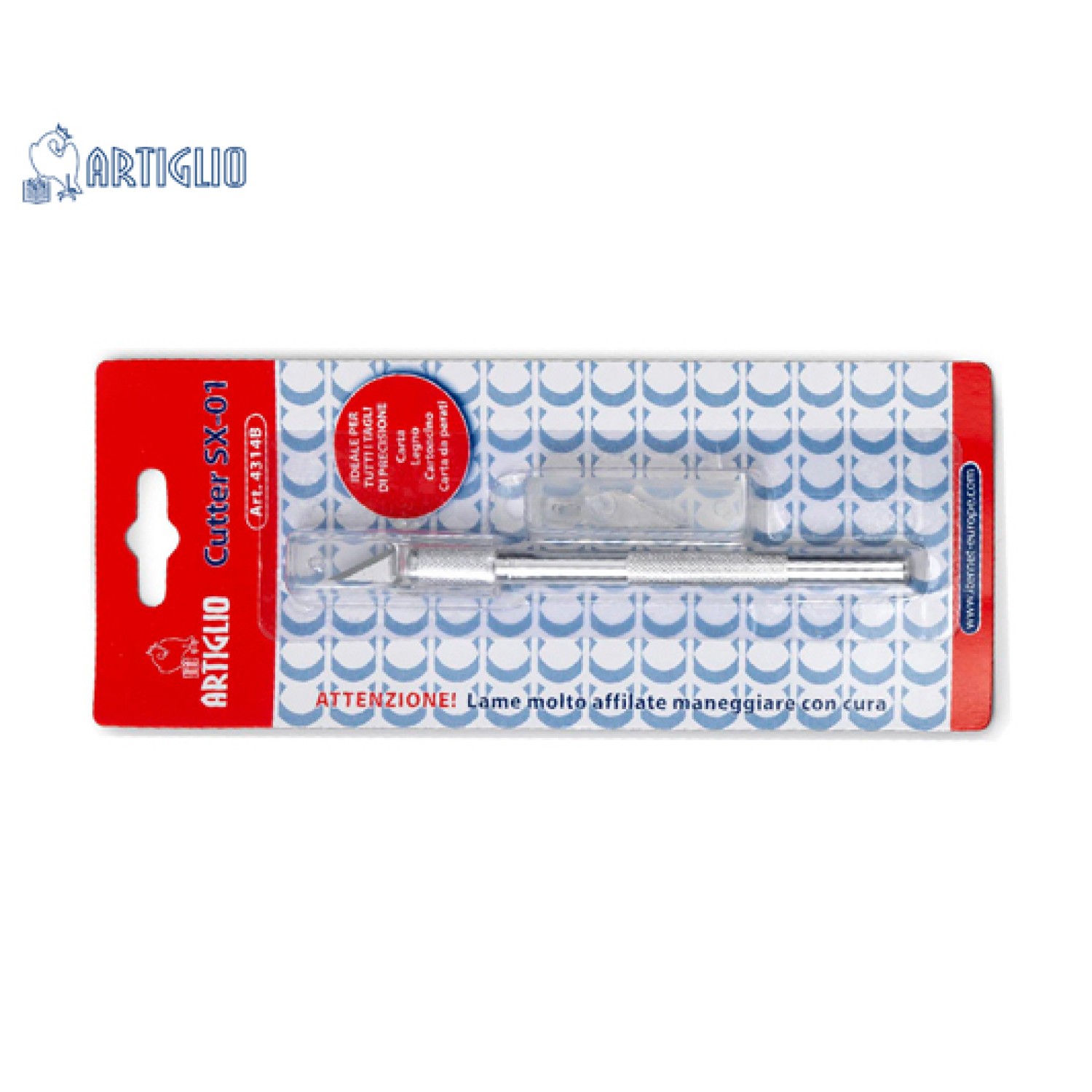 ARTIGLIO ΚΟΠΙΔΙ ΧΑΡΑΚΤΙΚΗΣ & ΑΝΤΑΛΛΑΚΤΙΚΟ SX-01