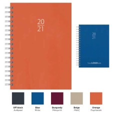 ΗΜΕΡΟΛΟΓΙΑ ΗΒ 830108 17X24 SPIRAL 220 MET.ΗΜΕΡΗΣΙΟ