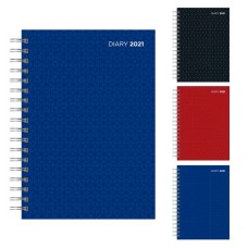 ΗΜΕΡΟΛΟΓΙΑ ΗΒ 802129 17X24 SPIRAL 210 ΜΕ ΕΥΡ.ΗΜΕΡΗΣΙΟ