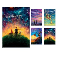 ΗΜΕΡΟΛΟΓΙΑ ΗΒ 891260 08X11 IT'S MAGIC ΕΒΔΟΜΑΔΙΑΙΟ