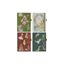 ΗΜΕΡΟΛΟΓΙΟ ΗΜΕΡΗΣΙΟ ΜΕ ΛΑΣΤΙΧΟ/ΘΗΚΗ ΣΤΥΛΟ 10x14cm FAIRYTALE