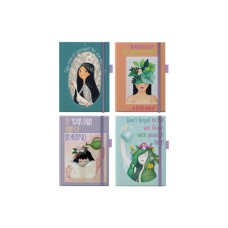 ΗΜΕΡΟΛΟΓΙΟ ΗΜΕΡΗΣΙΟ ΜΕ ΛΑΣΤΙΧΟ/ΘΗΚΗ ΣΤΥΛΟ 12x17cm PORTRAITS