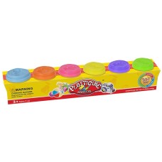 ΠΛΑΣΤΕΛΙΝΗ ΣΕΤ 6 ΧΡΩΜΑΤΩΝ 32cm ToyMarkt 912766