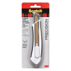 ΜΑΧΑΙΡΙΑ 3M T1-KL SCOTCH PRECISION ΜΕΓΑΛΑ 18mm