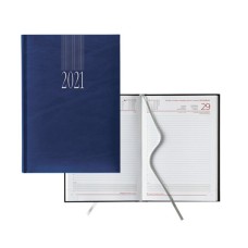 ΗΜΕΡΟΛΟΓΙΟ ΗΜΕΡΗΣΙΟ 17x24cm 384Σ. SIDNEY ΜΠΛΕ