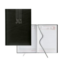 ΗΜΕΡΟΛΟΓΙΟ ΗΜΕΡΗΣΙΟ 17x24cm 384Σ. SIDNEY ΑΝΘΡΑΚΙ